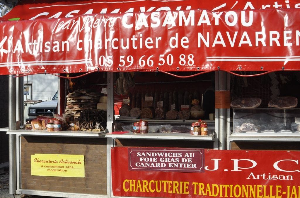 La foire au jambon des Quinconces à Bordeaux