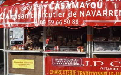 La foire au jambon des Quinconces à Bordeaux