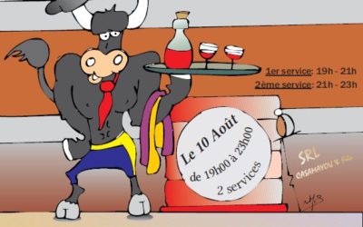 Daube de Toro dans la rue 2017