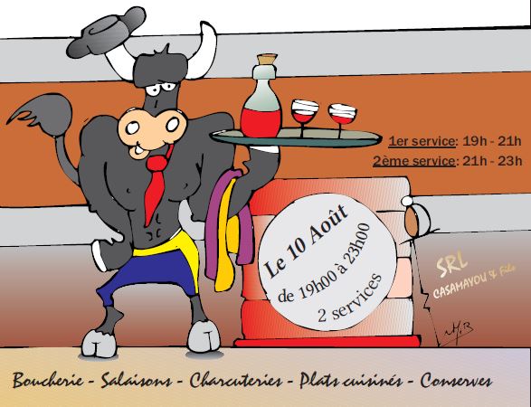 Daube de Toro dans la rue 2017