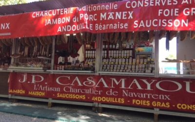Foire au jambon place des quinconces printemps 2018