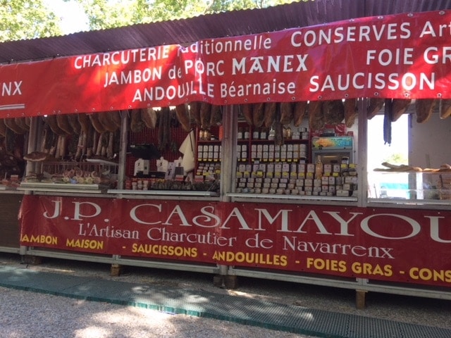 Foire au jambon place des quinconces printemps 2018