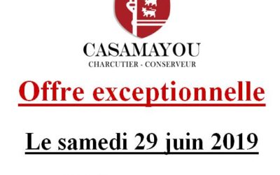 Offre exceptionnelle pour bien démarrer l’été!