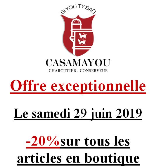 Offre exceptionnelle pour bien démarrer l’été!