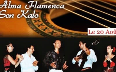 ALMA FLAMENCA aux mardi musicaux Navarrenx