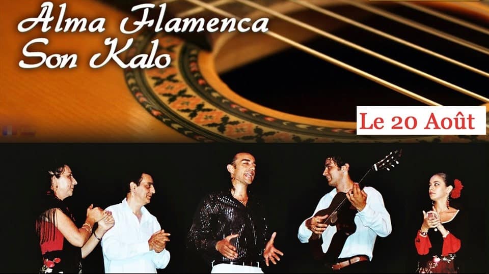 ALMA FLAMENCA aux mardi musicaux Navarrenx