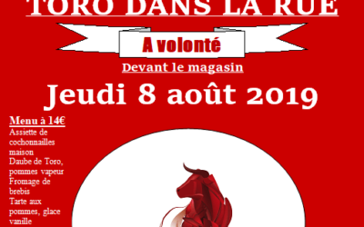 Grande Daube de Toro dans la rue