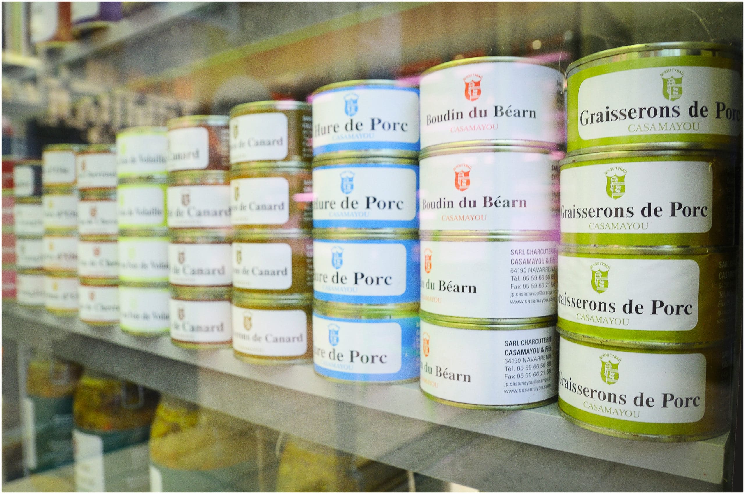 Page De Garde Charcuterie