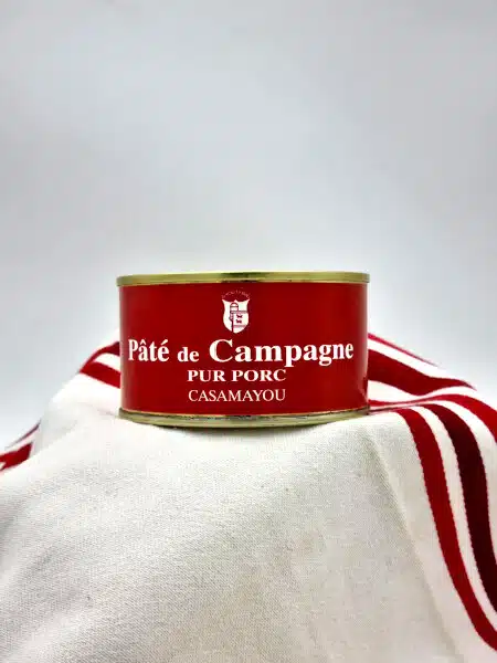 Pâté de campagne pur porc – 190g
