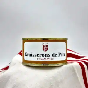 Graisserons de porc - Chichons
