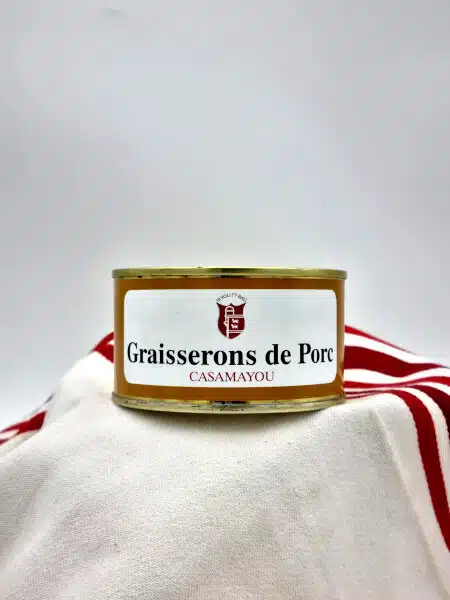 Graisserons de porc - Chichons