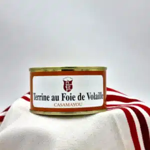 Terrine au foie de volaille