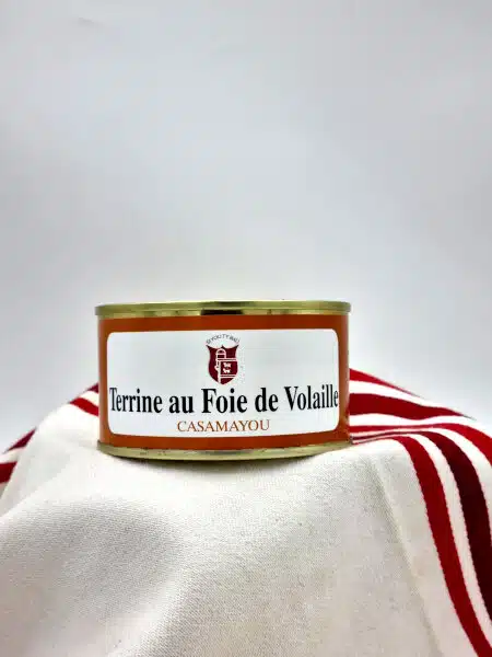 Terrine au foie de volaille