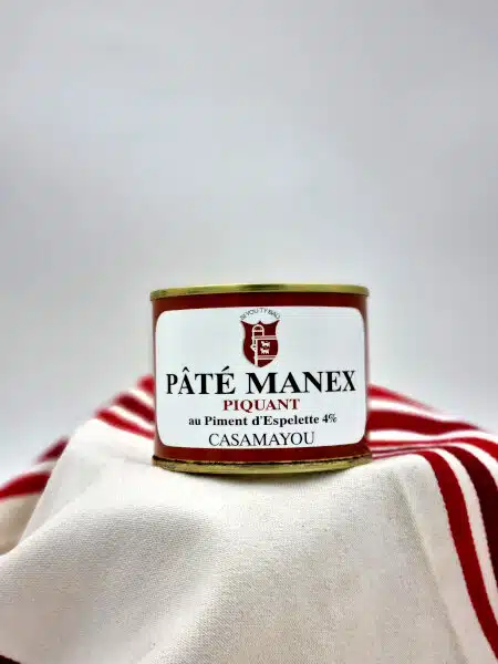 Pâté MANEX au piment d'Espelette