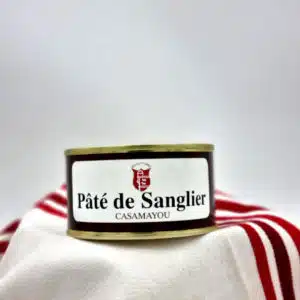 Pâté de sanglier