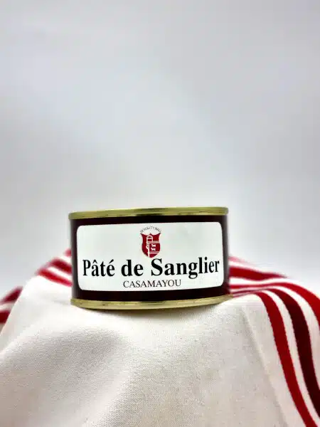 Pâté de sanglier