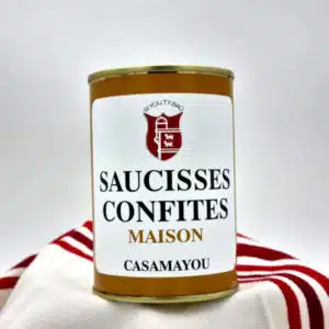 Saucisses confites (environ 5)