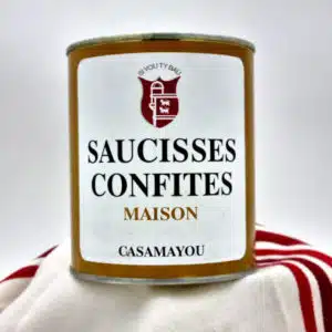 Saucisses confites (environ 10)