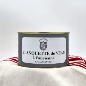 Blanquette de veau – 400g