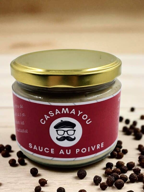 Sauce au Poivre