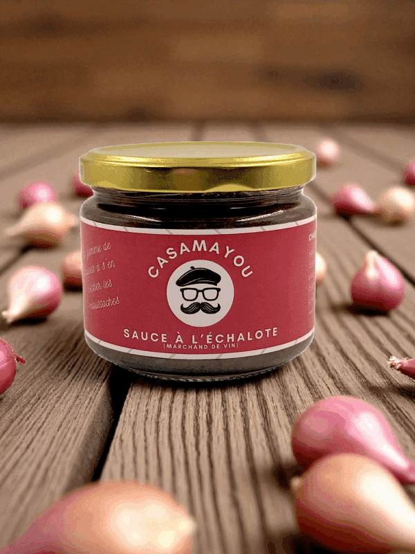 Sauce à l'échalote (marchand de vin)