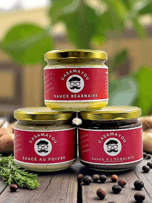 Sauce à l'échalote (marchand de vin) – Image 2